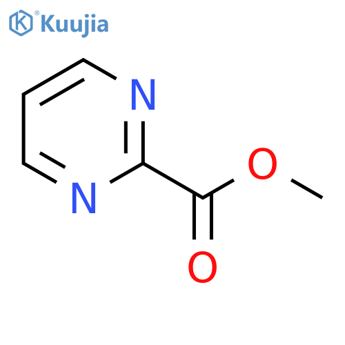 Methyl pyrimidine-2-carboxylate structure