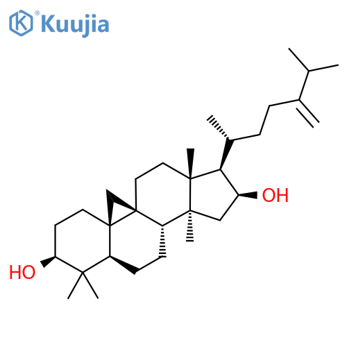 Cyclomahogenol structure
