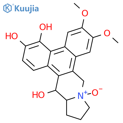 Isotylocrebrine; (S)-form, 14α-Hydroxy, O3,O4-di-de-Me, N-oxide structure