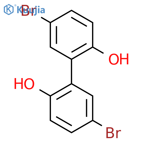 2,2'-Dihydroxy-5,5'-dibromobiphenyl structure