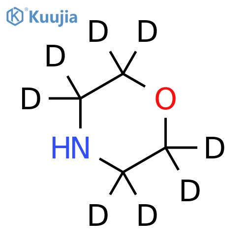 Morpholine-d8 structure