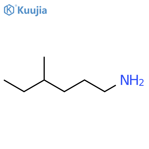 4-methylhexan-1-amine structure