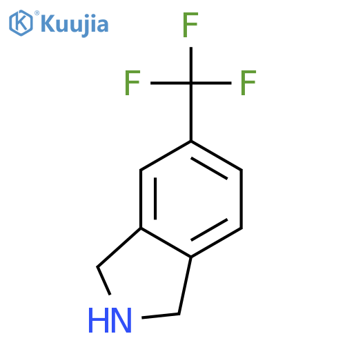 5-(Trifluoromethyl)isoindoline structure
