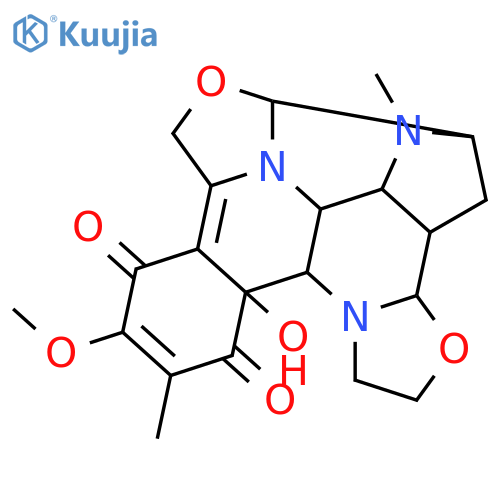 Aclidinomycin B; 9-Deoxy structure