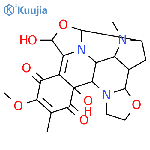 Aclidinomycin B structure