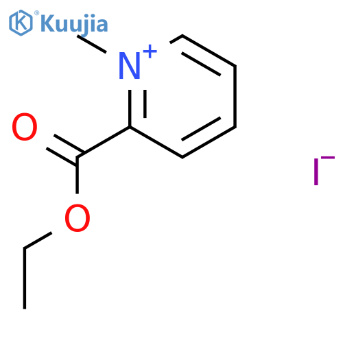 2-Ethoxycarbonyl-1-methylpyridinium Iodide structure