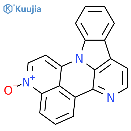 Indolo[3,2,1-ij]quino[4,5-bc][1,5]naphthyridine; N3-Oxide structure