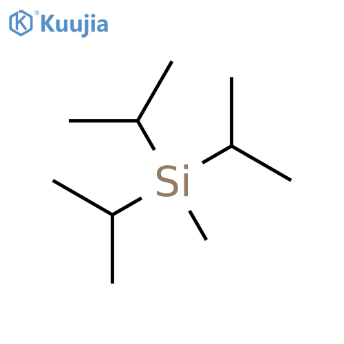 Silane, methyltris(1-methylethyl)- structure