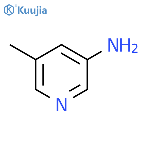 3-Amino-5-methylpyridine structure