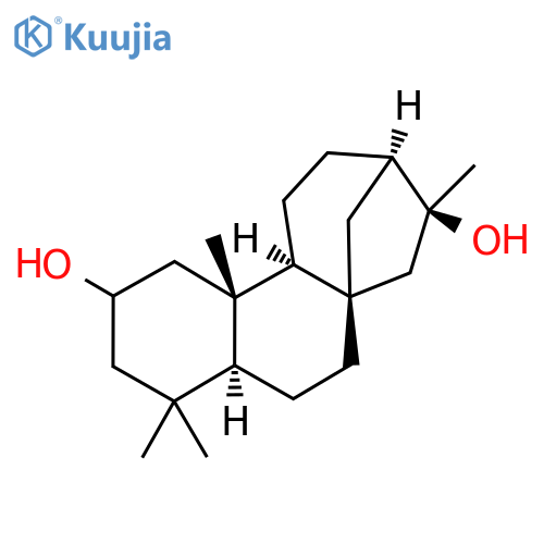 2,16-Kauranediol structure
