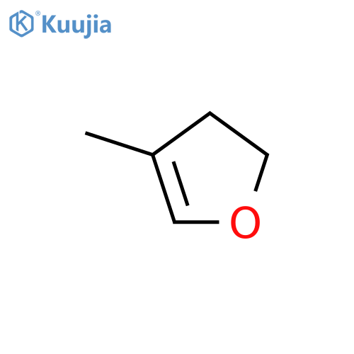 Furan,2,3-dihydro-4-methyl- structure