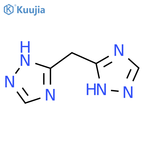 3-(1H-1,2,4-triazol-3-yl)methyl-1H-1,2,4-triazole structure