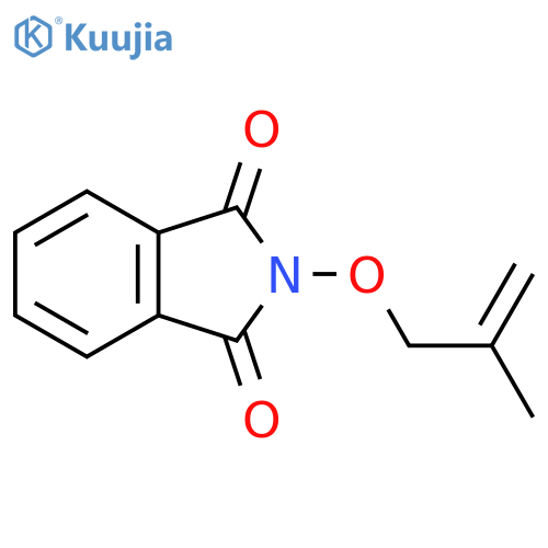 2-(2-methylprop-2-en-1-yl)oxy-2,3-dihydro-1H-isoindole-1,3-dione structure