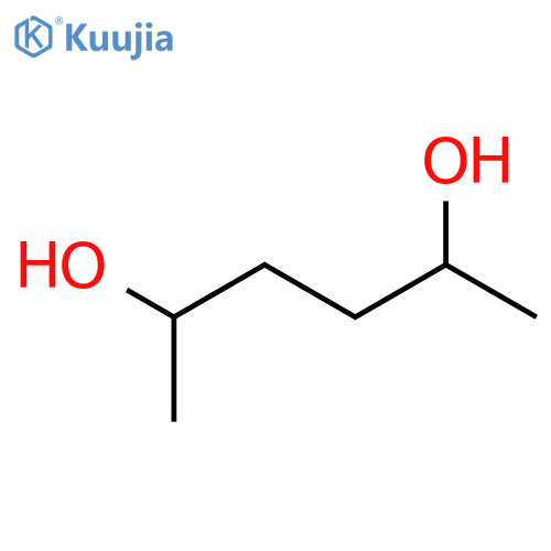 (2S,5S)-2,5-Hexanediol structure