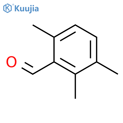 Benzaldehyde,2,3,6-trimethyl- structure