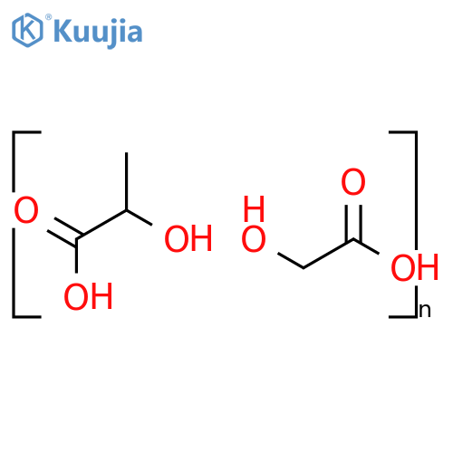 PLGA (50:50) structure
