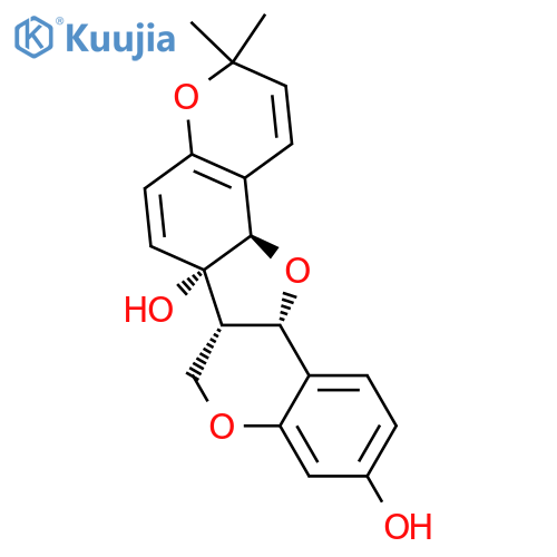 6a-Hydroxyphaseollin structure