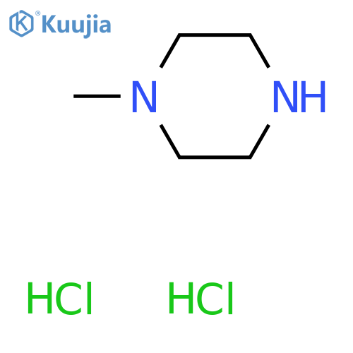 1-Methylpiperazine dihydrochloride structure