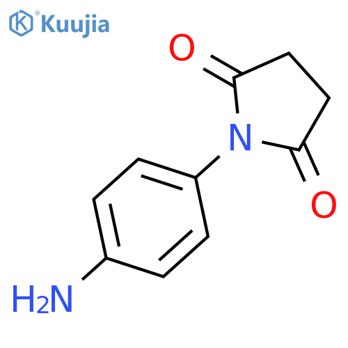 1-(4-aminophenyl)pyrrolidine-2,5-dione structure