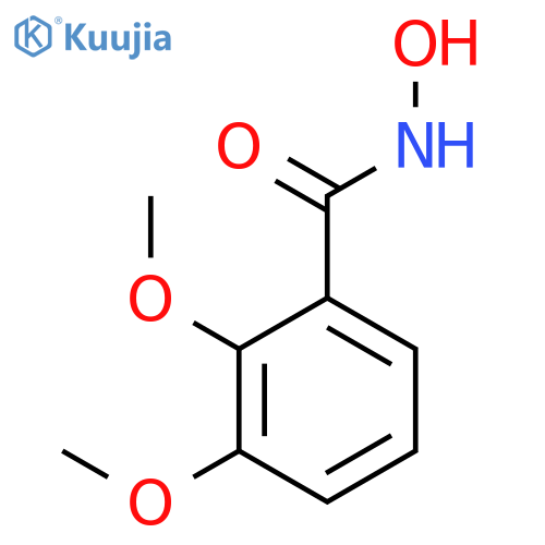 N-hydroxy-2,3-dimethoxybenzamide structure
