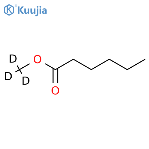 Methyl-d3 Hexanoate structure