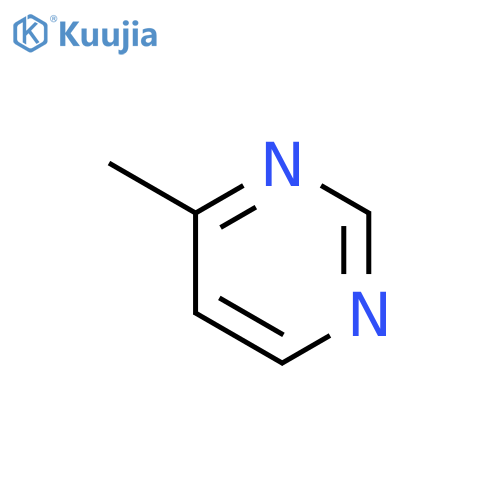 4-Methylpyrimidine structure