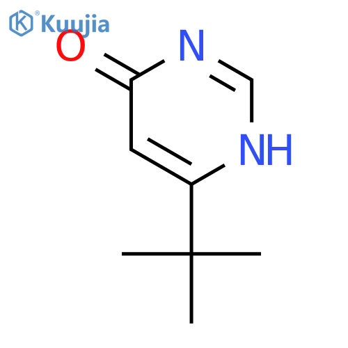 6-tert-butyl-3,4-dihydropyrimidin-4-one structure