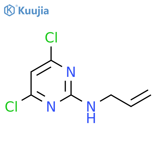 N-allyl-4,6-dichloropyrimidin-2-amine structure
