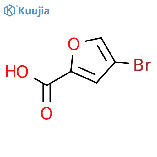 4-Bromo-2-furoic acid structure