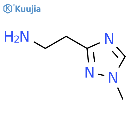 2-(1-methyl-1H-1,2,4-triazol-3-yl)ethan-1-amine structure