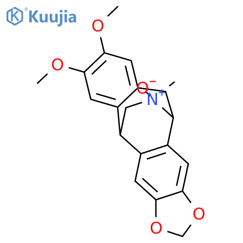 Amurensine; Me ether, N-oxide(S-) structure