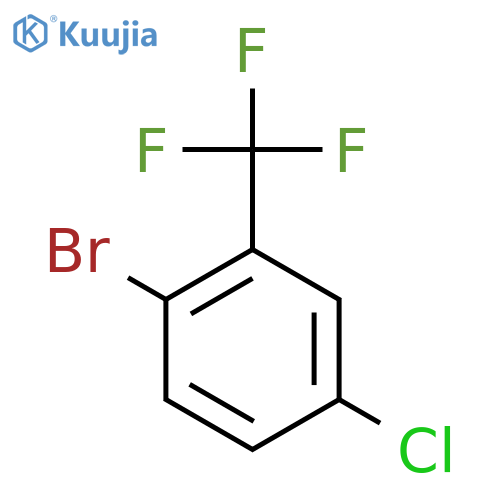 2-Bromo-5-chlorobenzotrifluoride structure