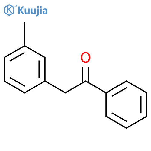 2-(3-Methylphenyl)acetophenone structure