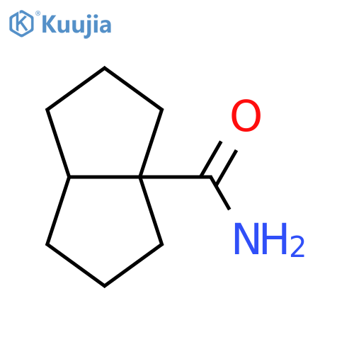 3a(1H)-Pentalenecarboxamide,hexahydro- structure