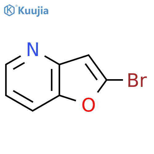 2-Bromofuro[3,2-b]pyridine structure
