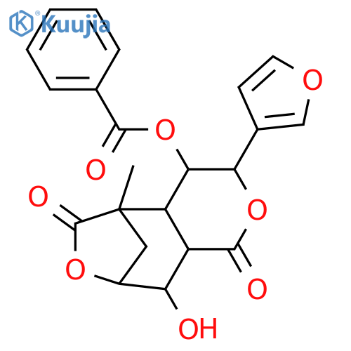 Collybolidol; 1β-Hydroxy, benzoyl structure