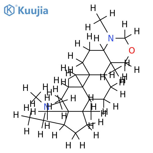 deoxycyclobuxoxazine-A structure