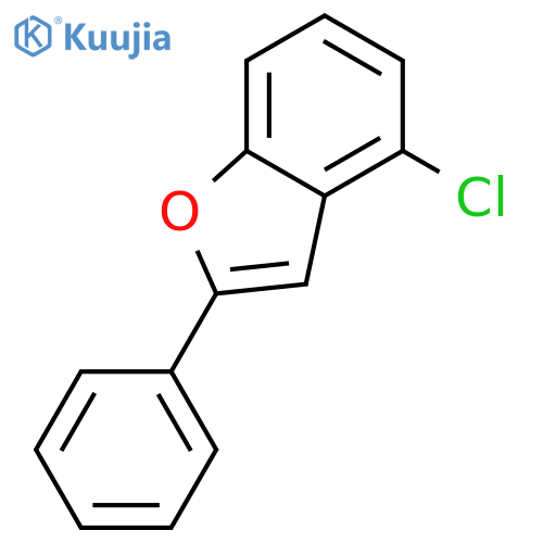 4-chloro-2-phenylbenzofuran structure