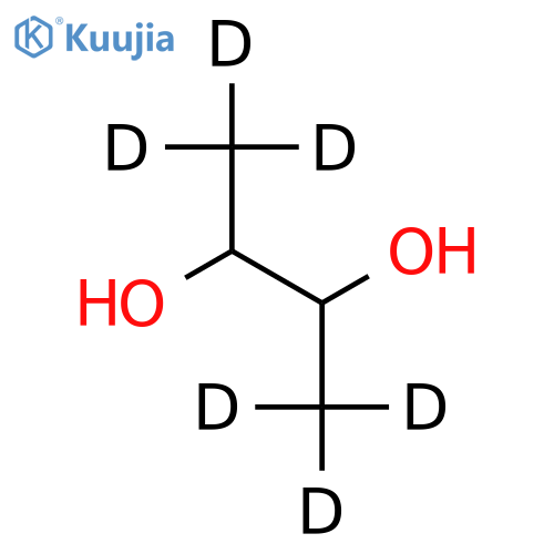 2,3-butane-1,1,1,4,4,4-d6-diol structure
