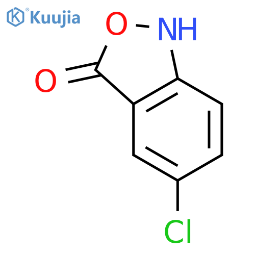 5-Chlorobenzo[c]isoxazol-3(1H)-one structure