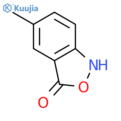 5-methyl-1,3-dihydro-2,1-benzoxazol-3-one structure