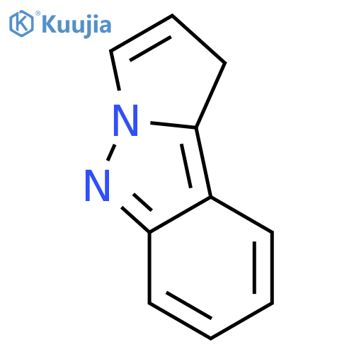 1H-Pyrrolo[1,2-b]indazole(9CI) structure