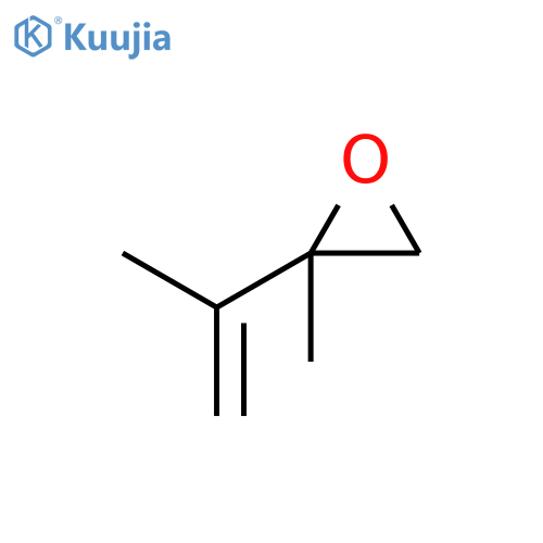 2-methyl-2-(prop-1-en-2-yl)oxirane structure
