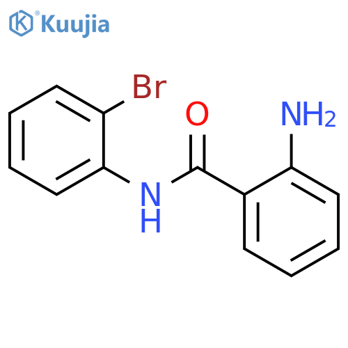 2-AMINO-N-(2-BROMOPHENYL)BENZAMIDE structure