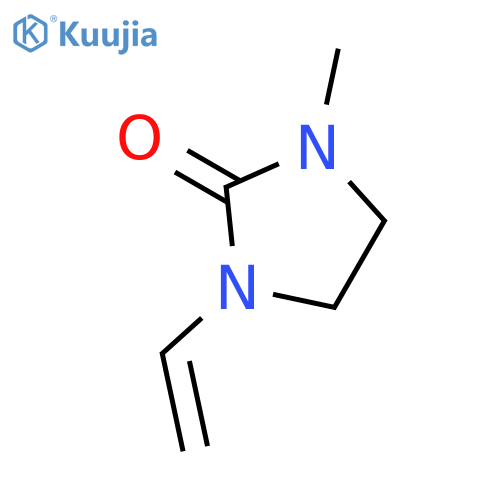 2-Imidazolidinone,1-ethenyl-3-methyl- structure