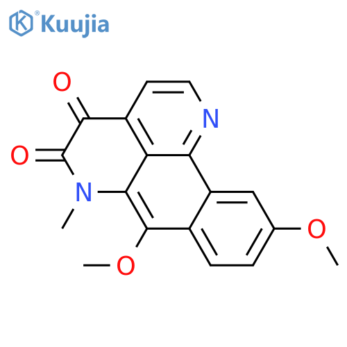 Imbiline 1; 10-Methoxy structure