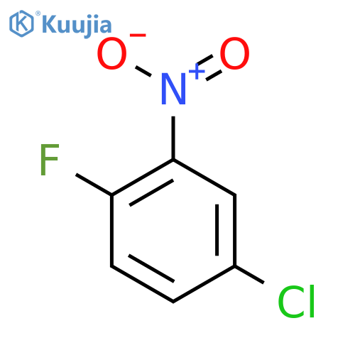 4-chloro-1-fluoro-2-nitro-benzene structure