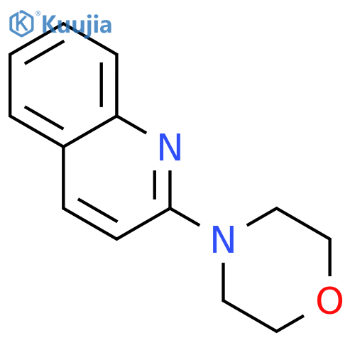 2-(morpholin-4-yl)quinoline structure