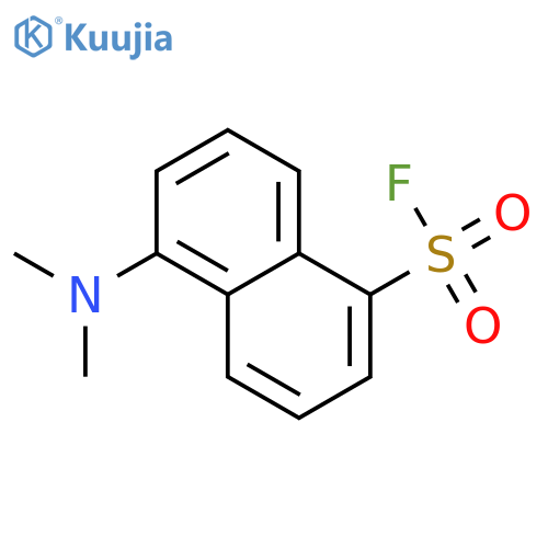 Dansyl fluoride structure