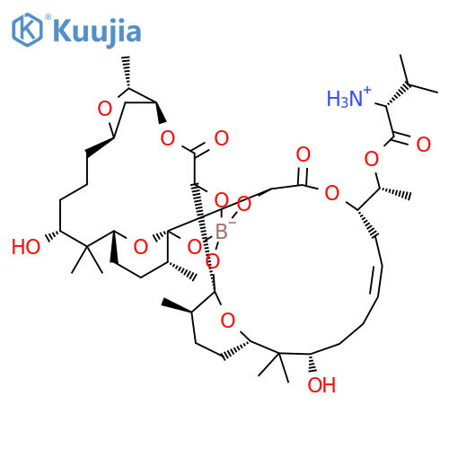 Boromycin structure